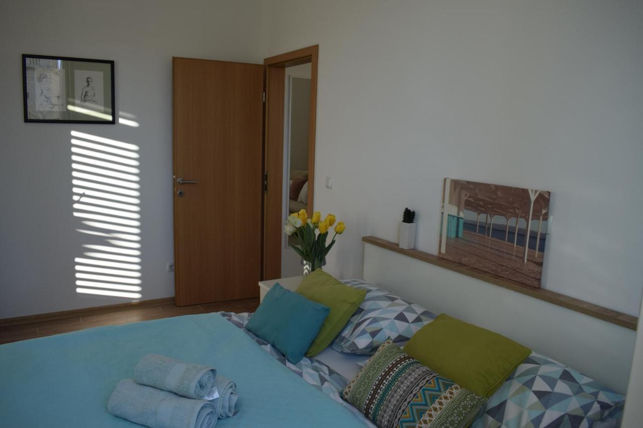 Optimist Makarska Town Center公寓 外观 照片